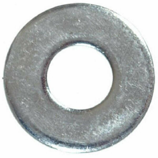 Totalturf 270024 0.63 in. Flat Washer- Zinc Plated Steel TO3244687
